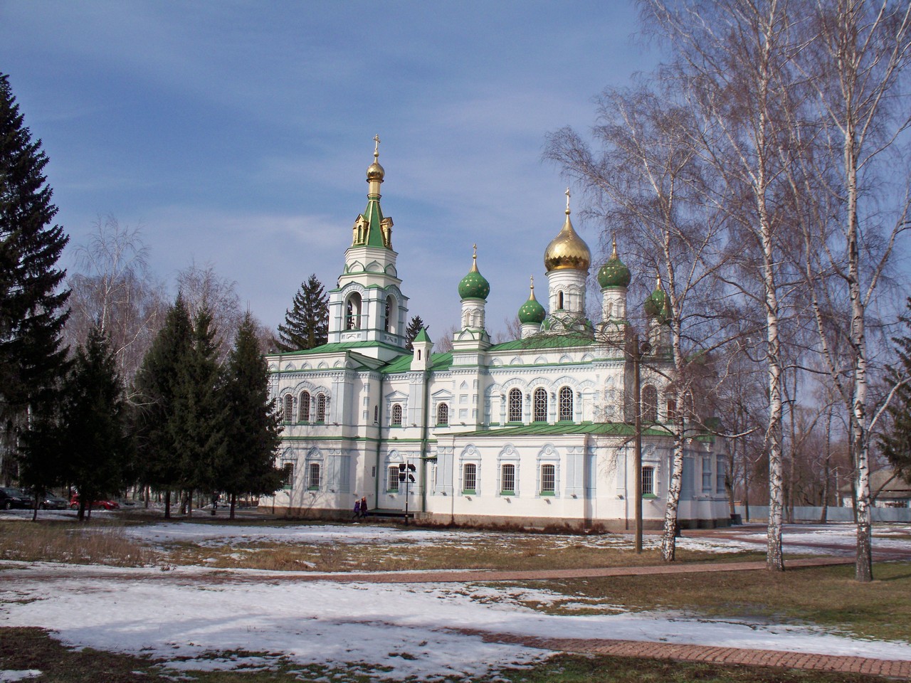 Poltava City View